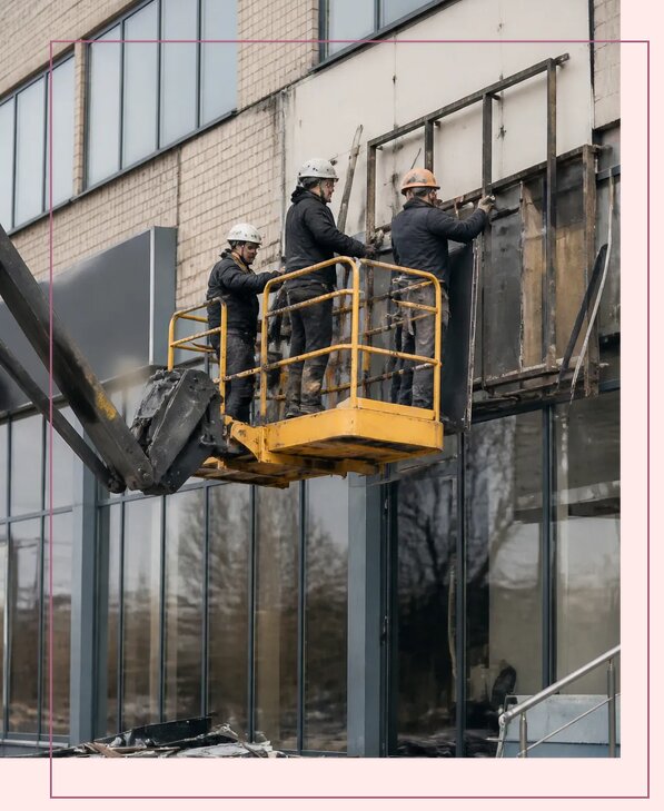 Демонтаж наружной рекламы в Курганинске по цене от 5721 р. | Аванза-Кгн